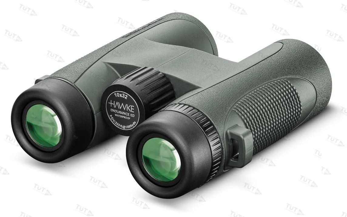 Бинокль Hawke Endurance ED 10x32 (цвет зеленый)