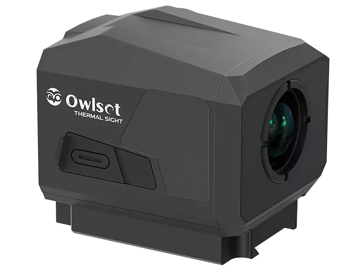 Тепловизионный коллиматорный прицел Vector Optics Owlset HEIM ES X-Nano XPD / Вектор Оптикс Овлсет Хейм ЕС Икс-Нано ИксПД