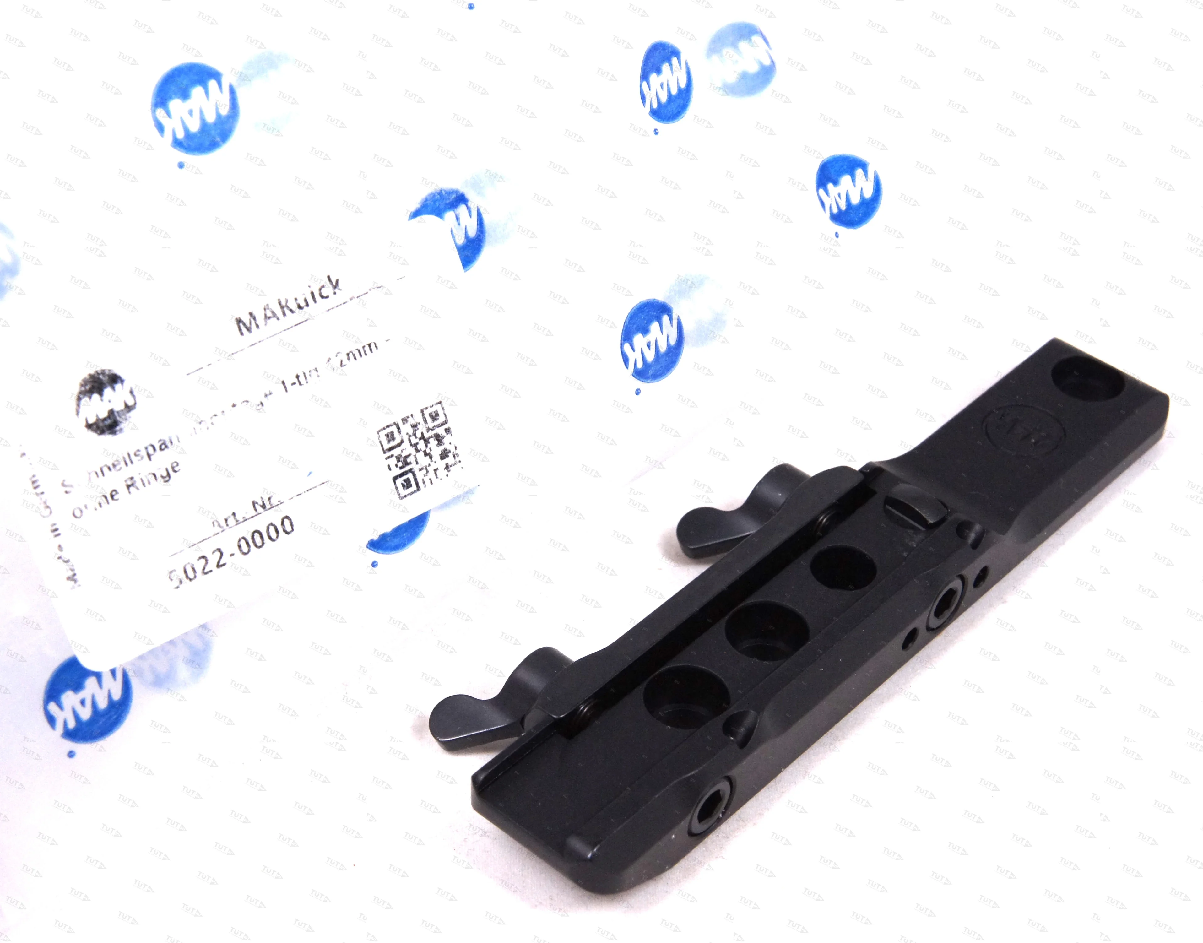 Единое быстросъемное основание MAK на призму 12 мм (Без верхних элементов) (5022-0000)