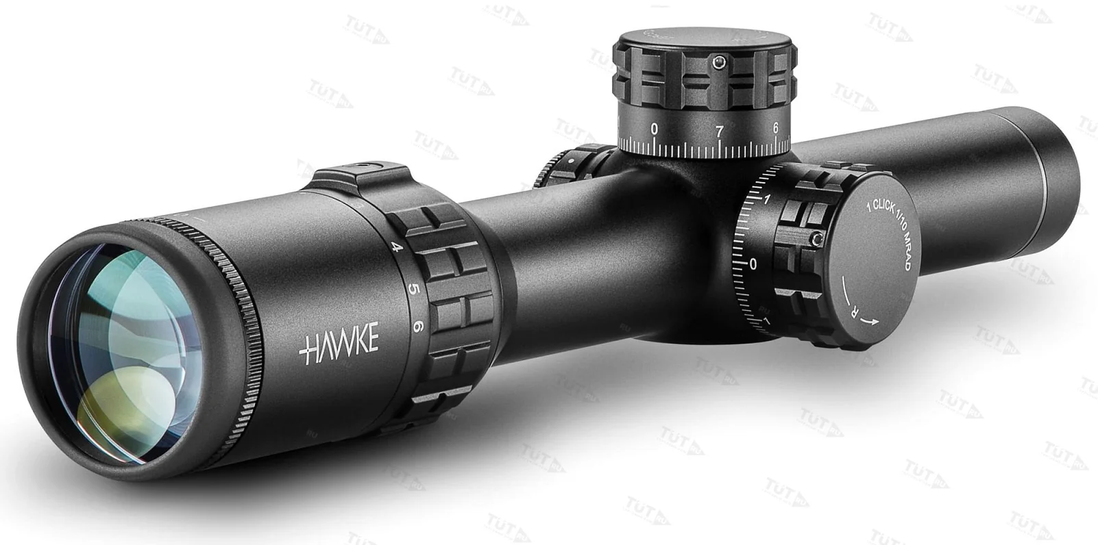 Оптический прицел Hawke Frontier 30 IR 1-6x24(Tactical)