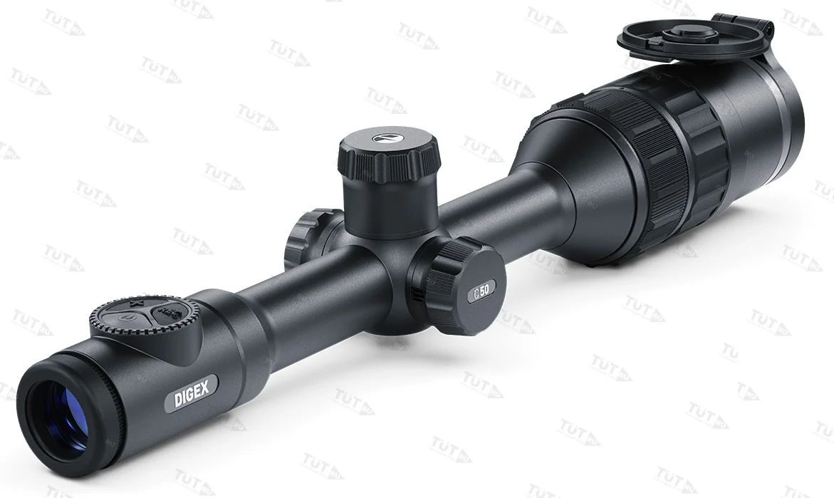 Цифровой прицел Pulsar Digex C50 (в комплекте с ИК-осветителем Pulsar Digex-X850S)