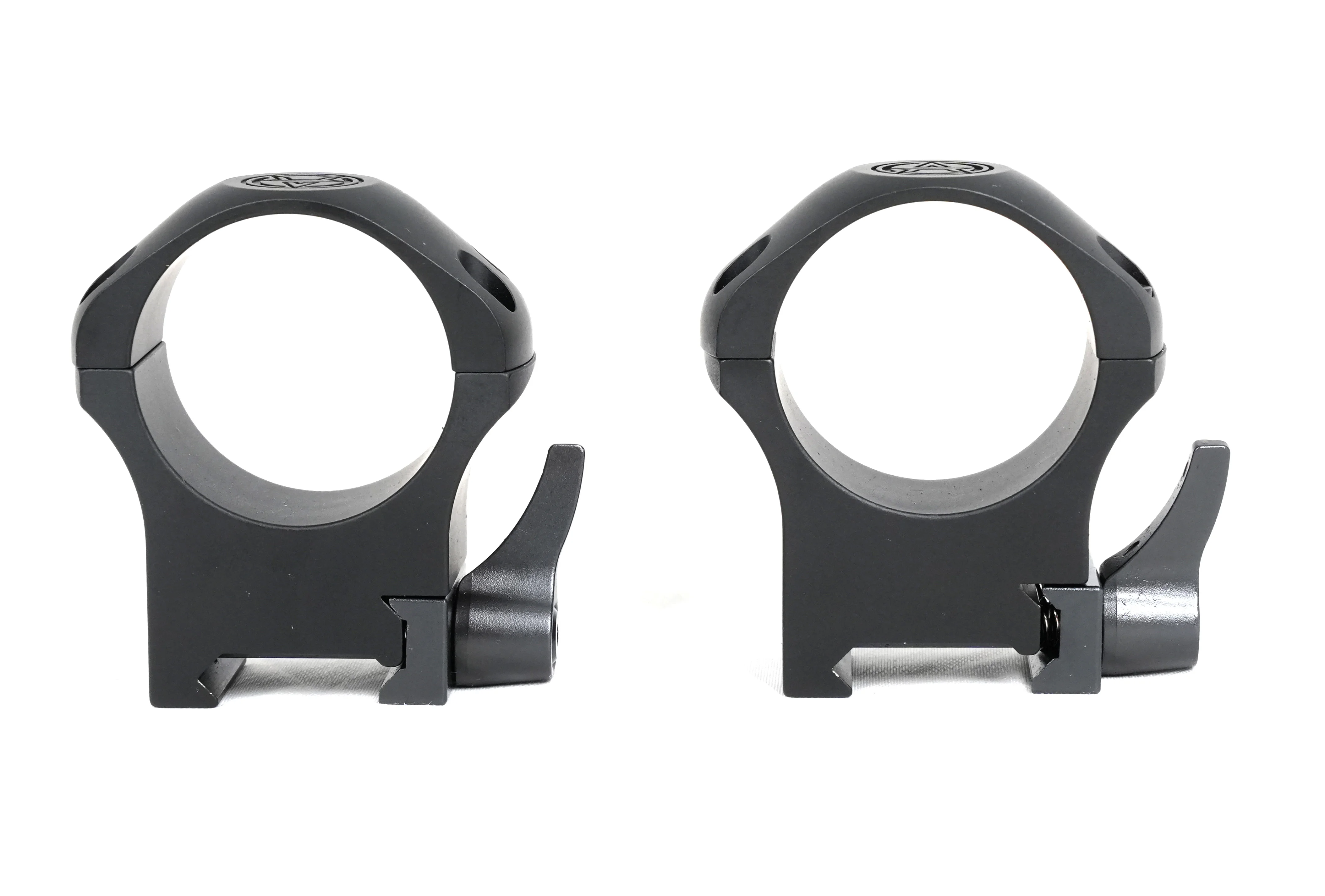 Кольца Arkon 34 мм быстросъемные на weaver / Аркон 34 мм быстросъемные на вивер высокие