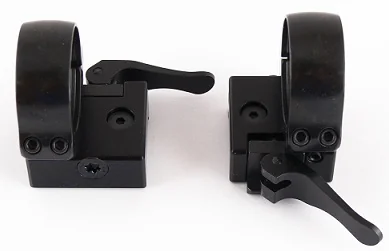 Быстросъемные кольца Apel-EAW на базу Picatinny, 30 мм, BH=12 мм (365-65800)