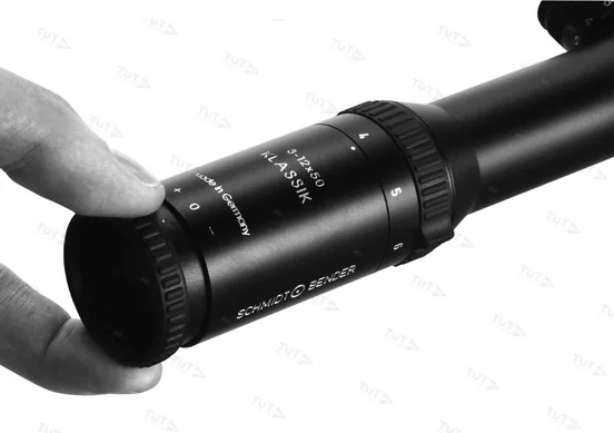 Оптический прицел Schmidt & Bender серии Zenith 3-12x50 LMC (под шину) FD9 с подсветкой