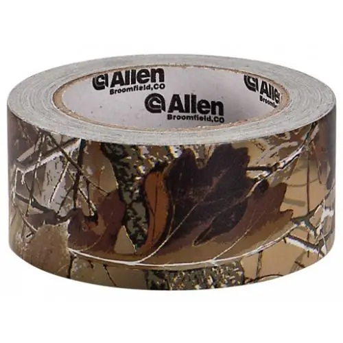 Лента камуфляжная Allen Green Camo Duct Tape скотч (42)