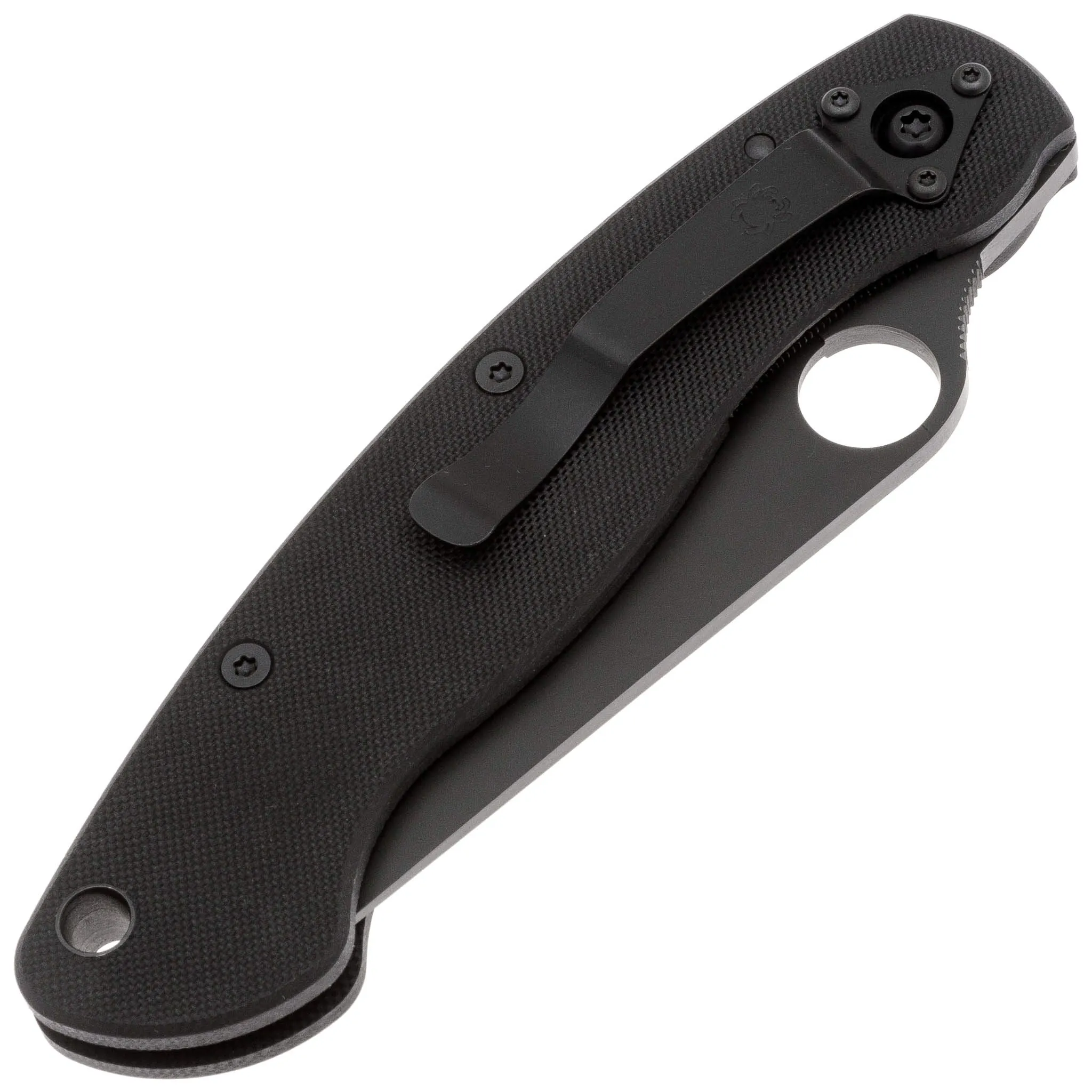 Нож складной Spyderco Military, сталь S30V, рукоять Black G10 (C36GPE)