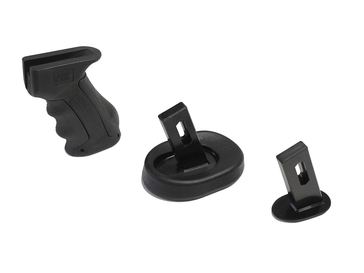 Рукоять Pufgun пистолетная для АК47/АК74/Сайга/Вепрь модульная чёрная