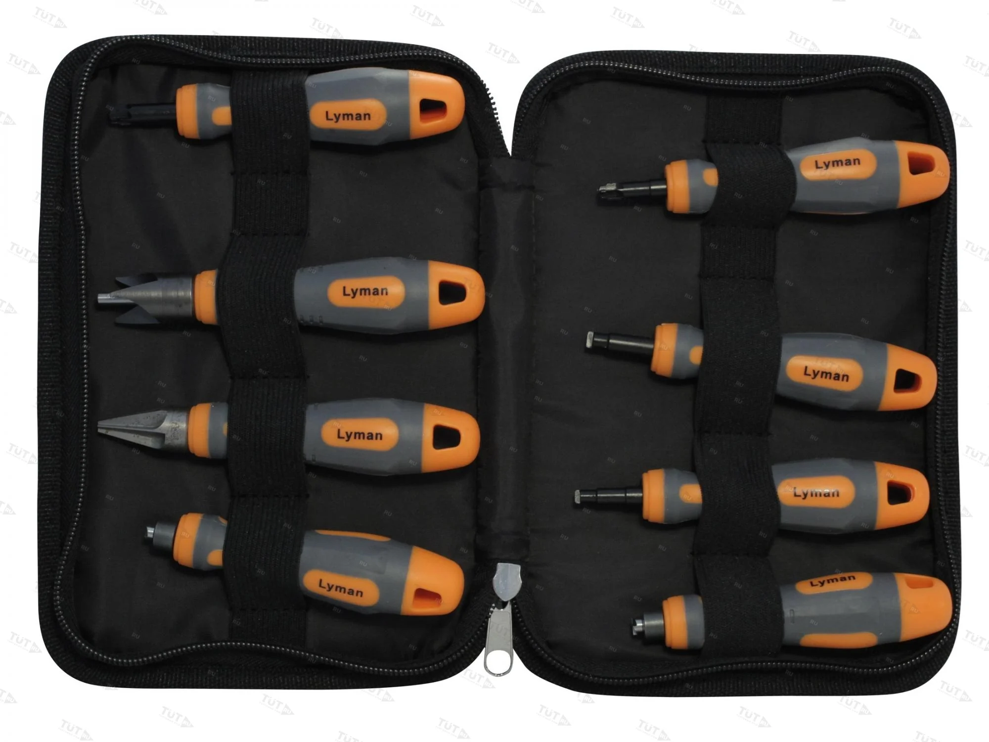 Универсальный набор Lyman для подрезки и подготовки гильз