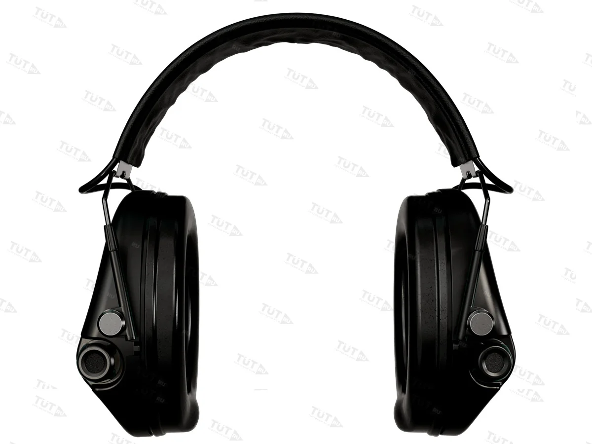 Наушники активные Sordin (MSA) Supreme Pro-X Slim, чёрные