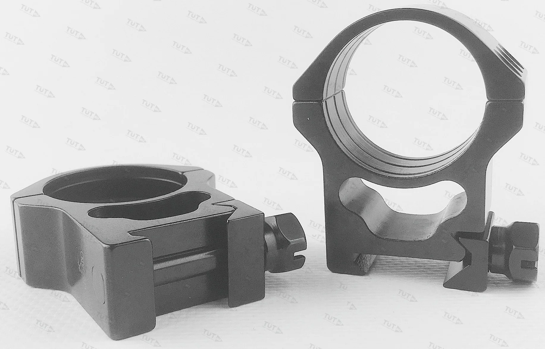 Тактические кольца Rusan Picatinny на 35мм H19 (051T-35-19)