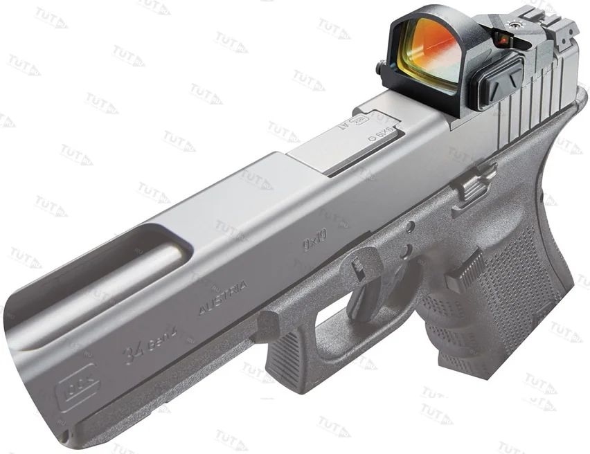 Коллиматорный прицел Bushnell AR OPTICS ENGULF RED DOT