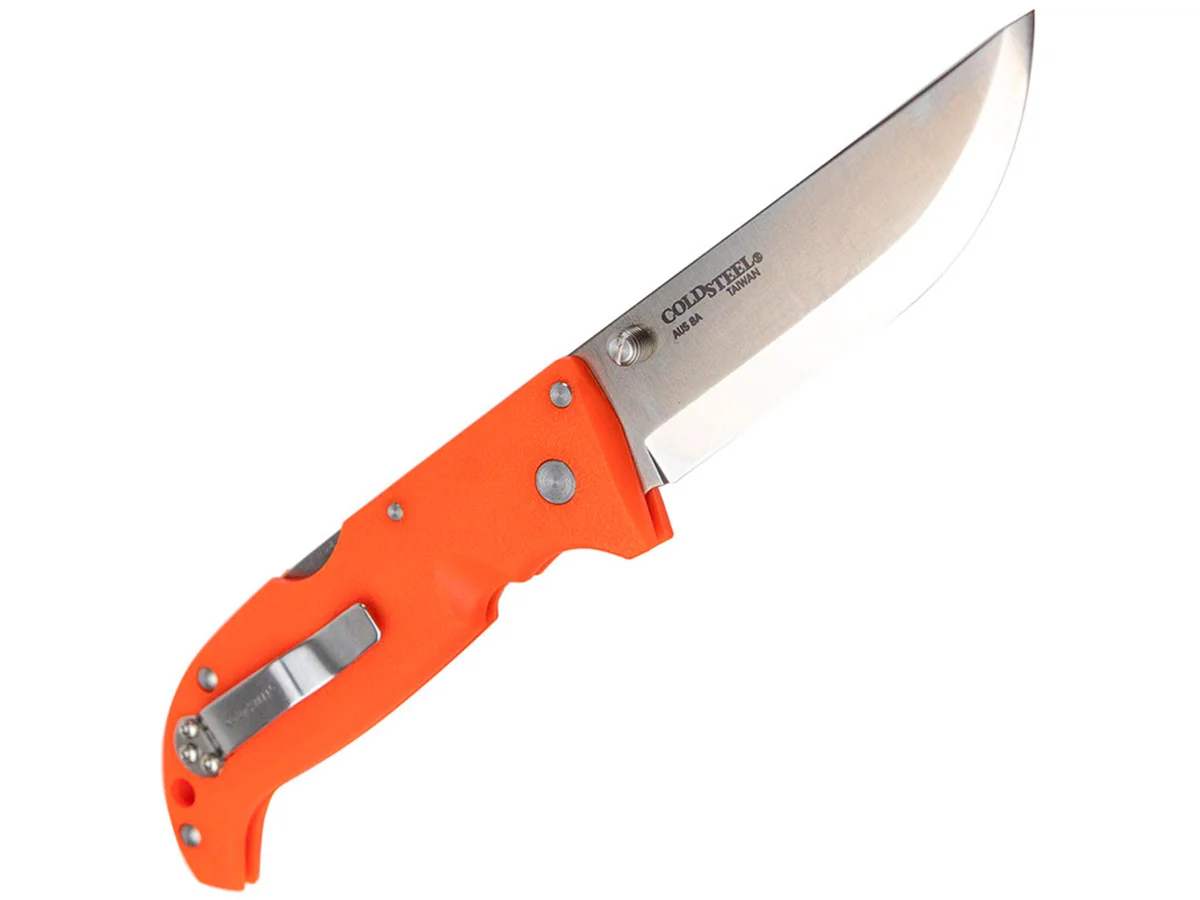 Нож складной Cold Steel Finn Wolf Blaze Orange AUS8A Griv-Ex