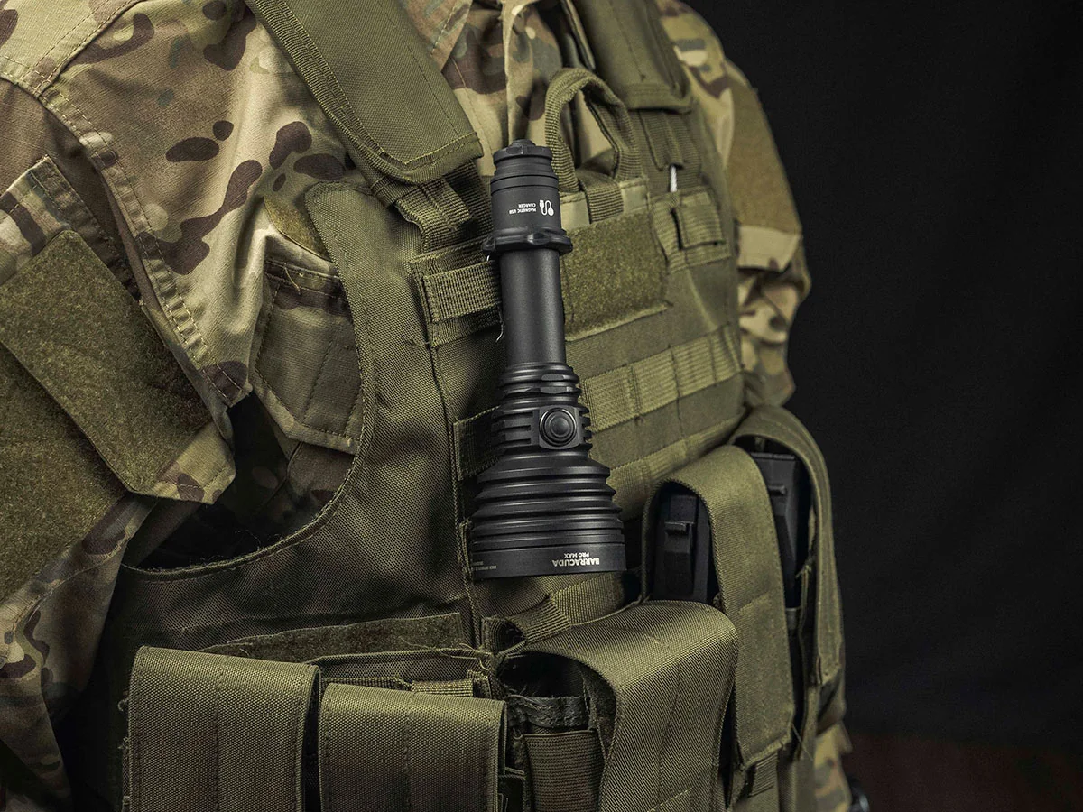 Фонарь Armytek Barracuda PRO Max Magnet USB 2800 lm свет белый