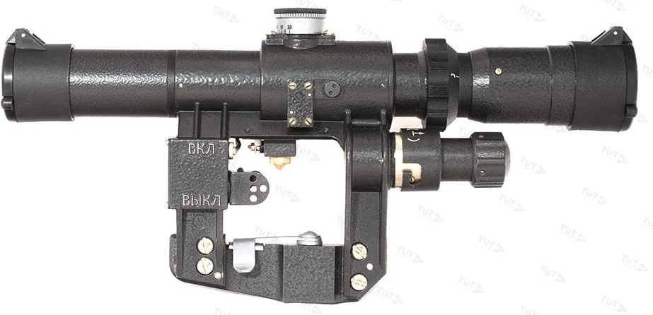Оптический прицел ПОСП 2.5-5х24 Т (Тигр 1/400