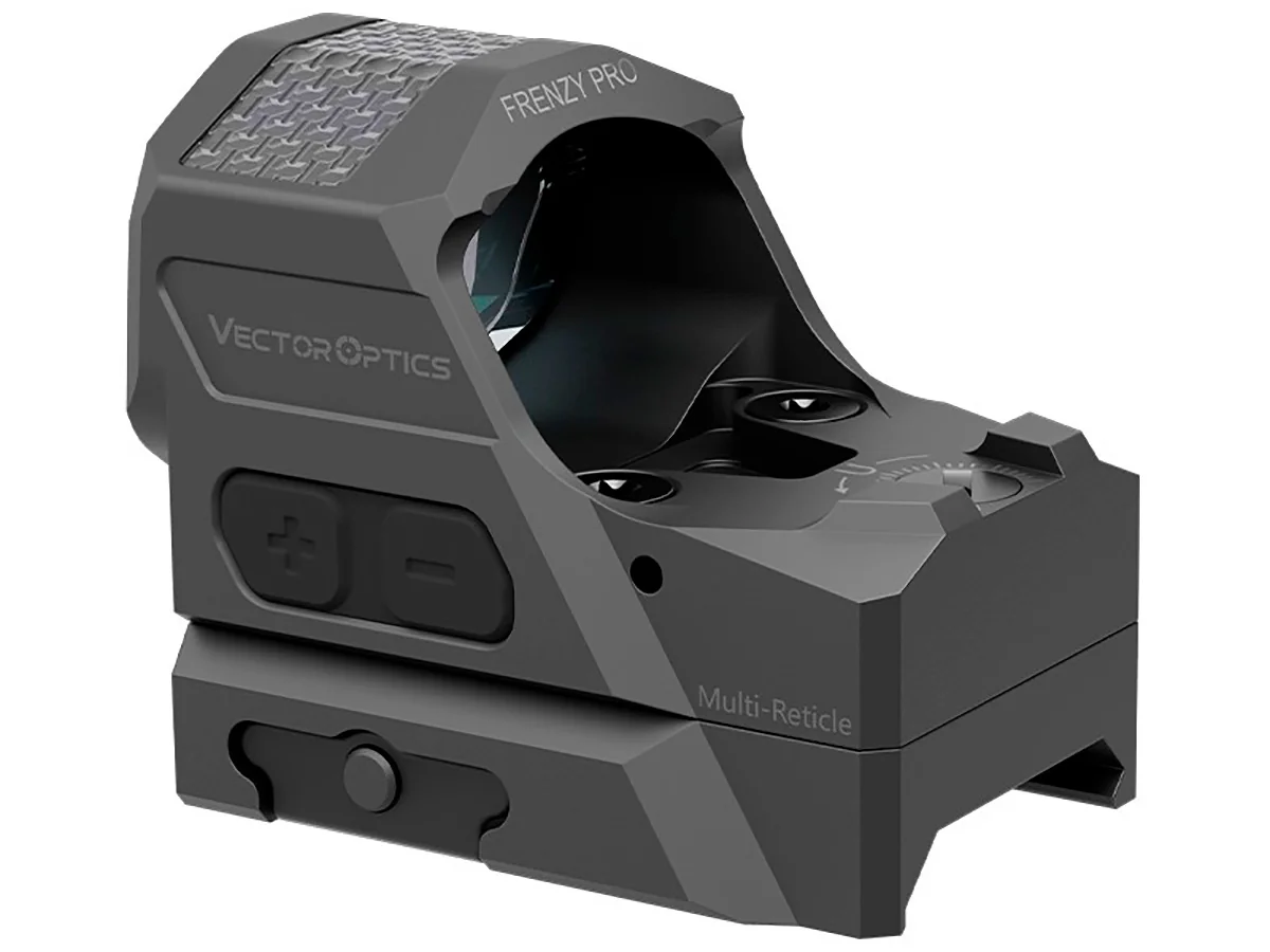 Коллиматор Vector Optics Frenzy-X 1x19x26 GenII Solar, MRS красная