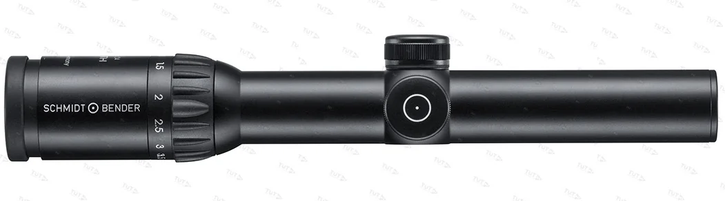 Прицел Schmidt & Bender Zenith 1.1-4x24 с подсветкой (сетка FD7 с подсветкой)