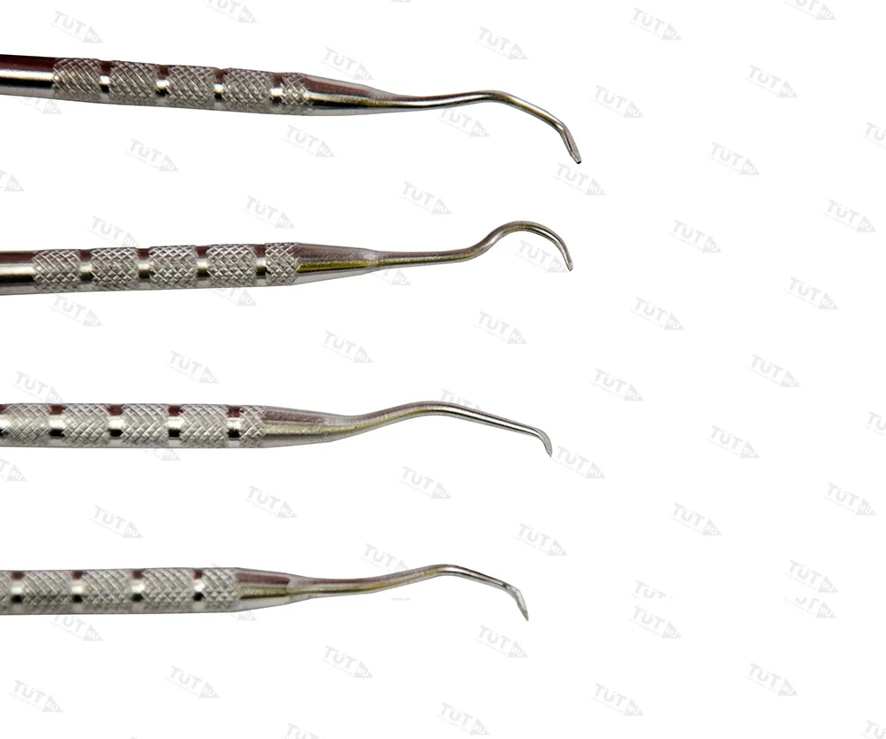 Набор скребков Tipton Stainless Steel Picks