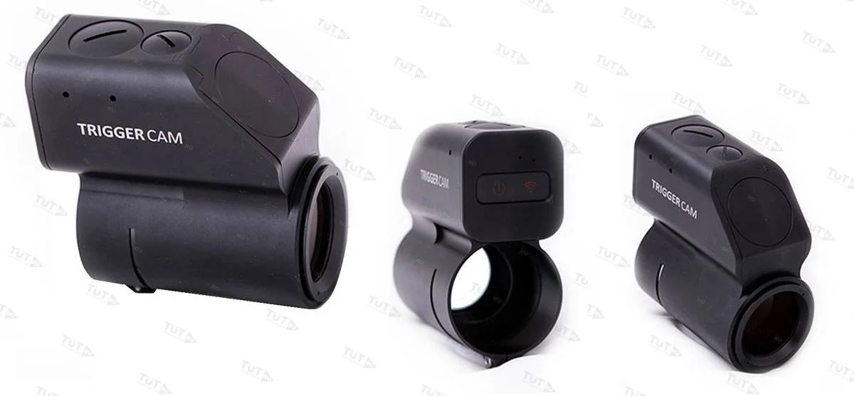 Оружейная камера на окуляр прицела Triggercam 2.1