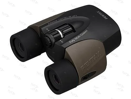 Бинокль PENTAX UP 8-16x21 Brown