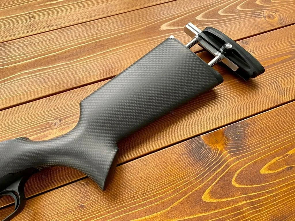 Карбоновый приклад с регулируемым затыльником