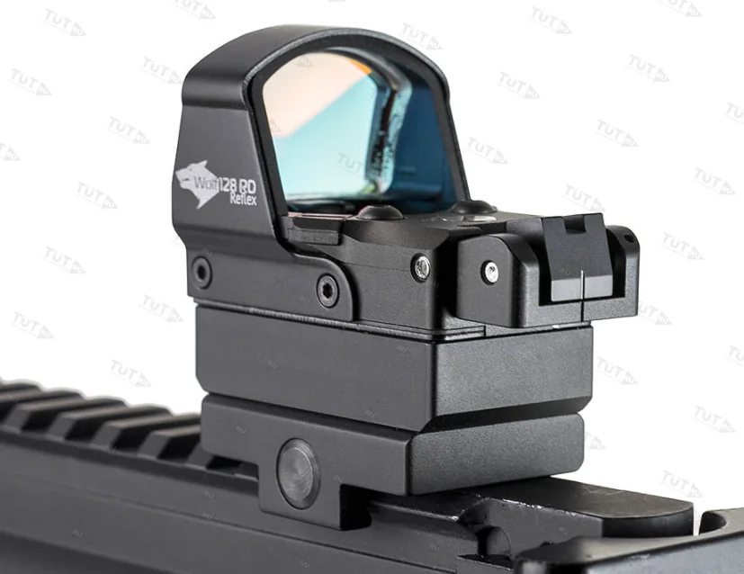 Прицел коллиматорный Veber Wolf Reflex 128 RD