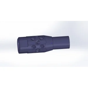 Переходник-удлинитель Дудка-12/Р, Рысь, с сужением 0мм