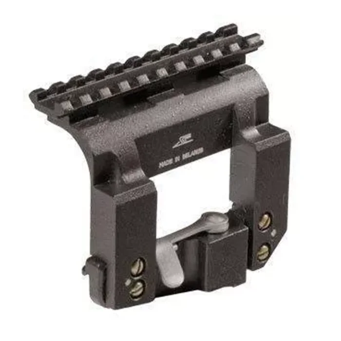 Боковой кронштейн БЕЛОМО с планкой weaver на Тигр