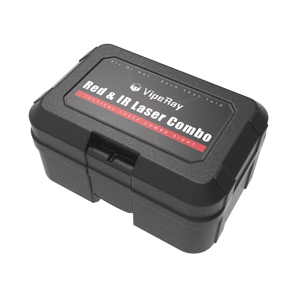 Лазерный целеуказатель VipeRay Red IR Laser Combo GenII