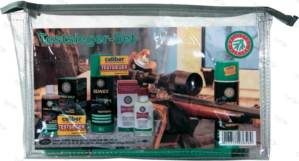 Набор для чистки Ballistol Test-winner Set