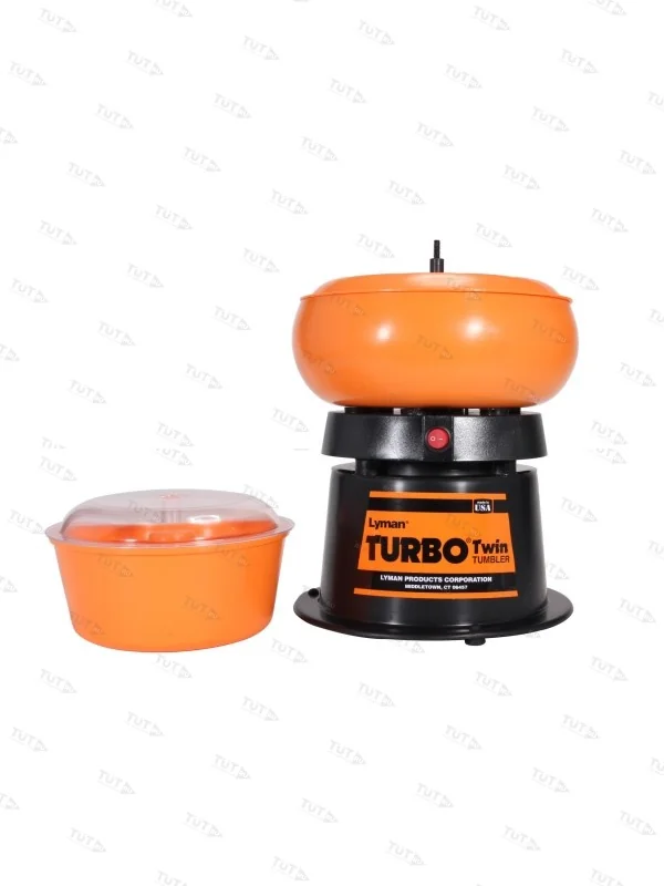 Машинка для очистки гильз Lyman Twin Tumbler
