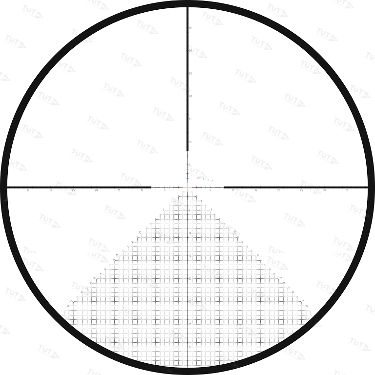 Оптический прицел Kahles K624i III 6-24x56 CCW (L) сетка AMR
