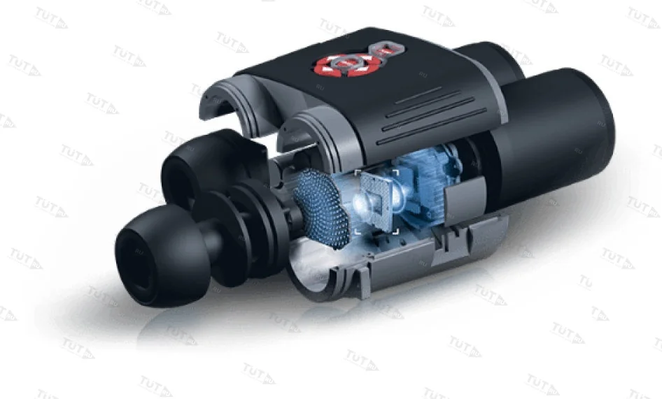 Цифровой бинокль ATN BINOX-HD 4-16X