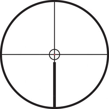 Оптический прицел Leupold VX-6HD 1-6x24 CDS-ZL2 FireDot Circle (171554)