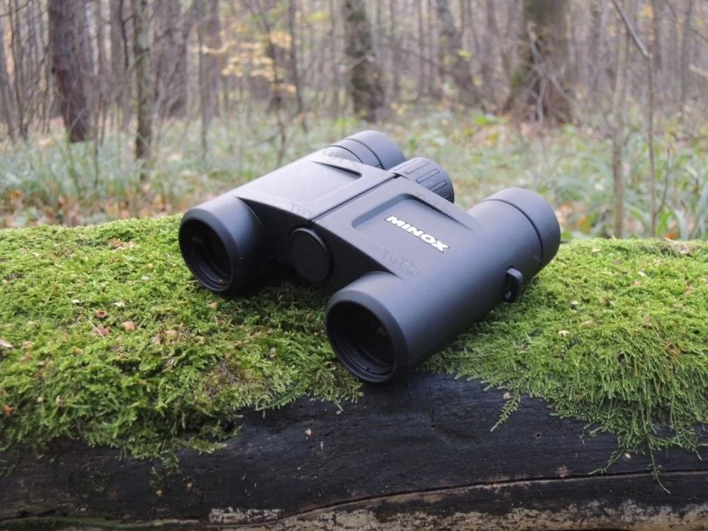 Бинокль Minox BV 10x25 BR W