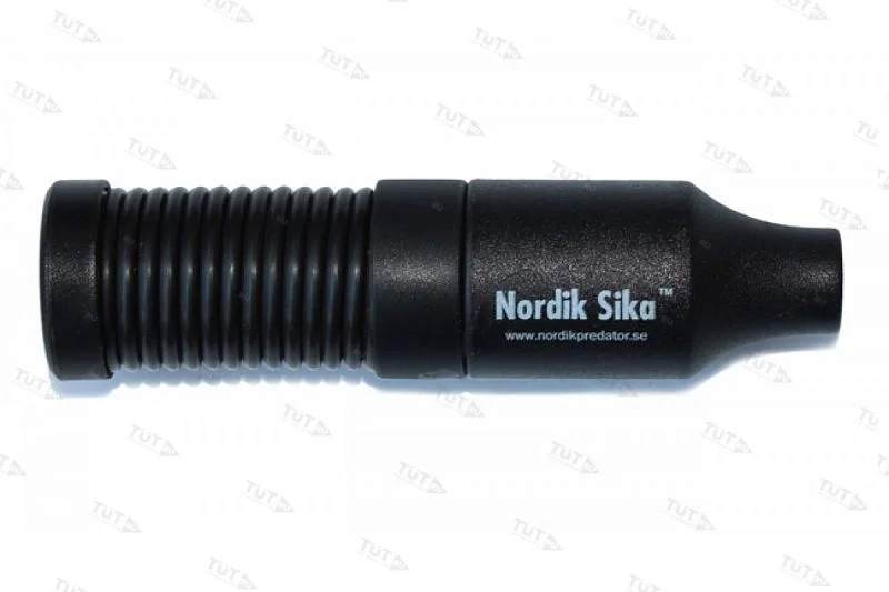 Манок Nordikpredator Sika, на оленя во время гона, звук самки пятнистого оленя, складной, черный