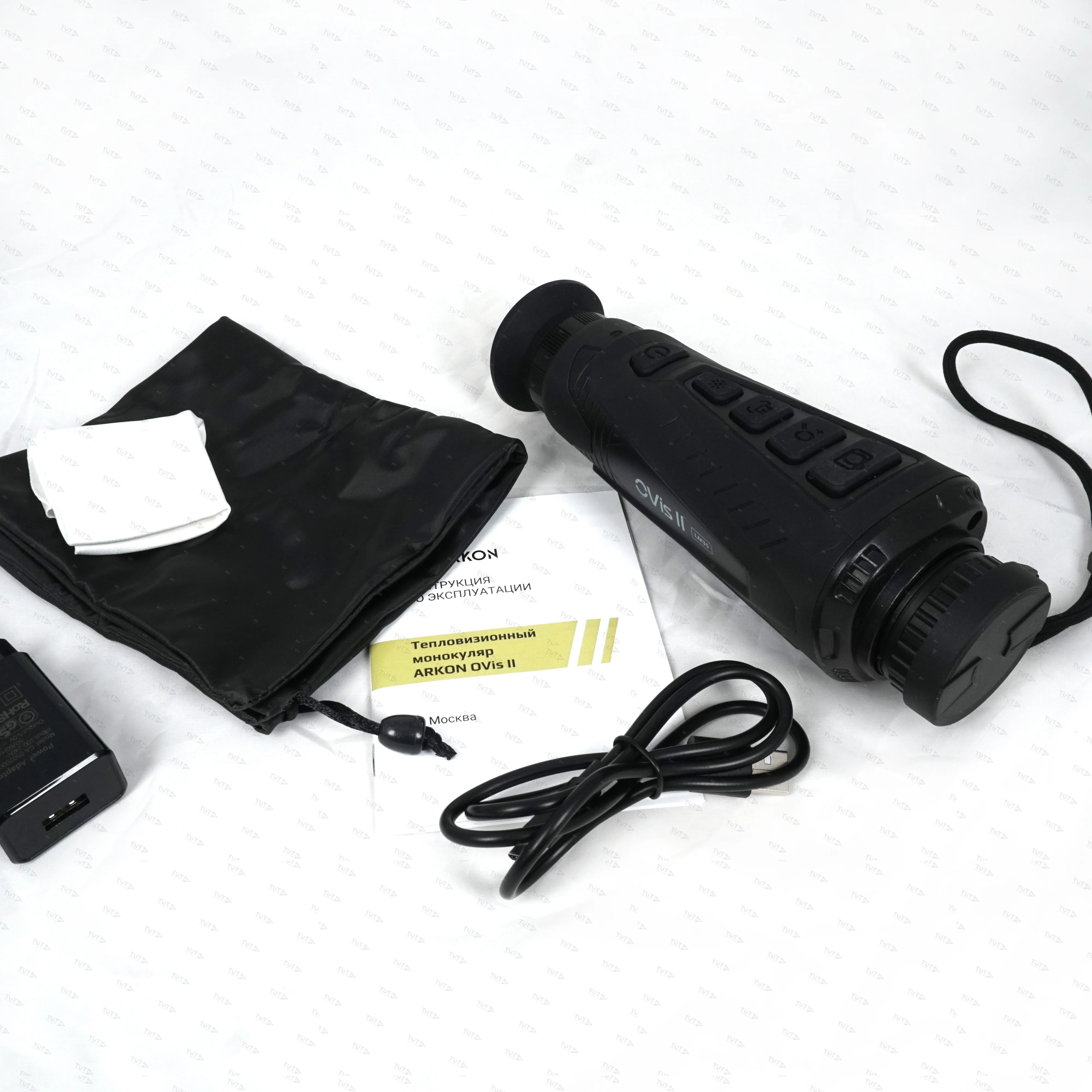 Тепловизионный монокуляр ARKON OVis II LM35 / Аркон ОВис 2 ЛМ 35