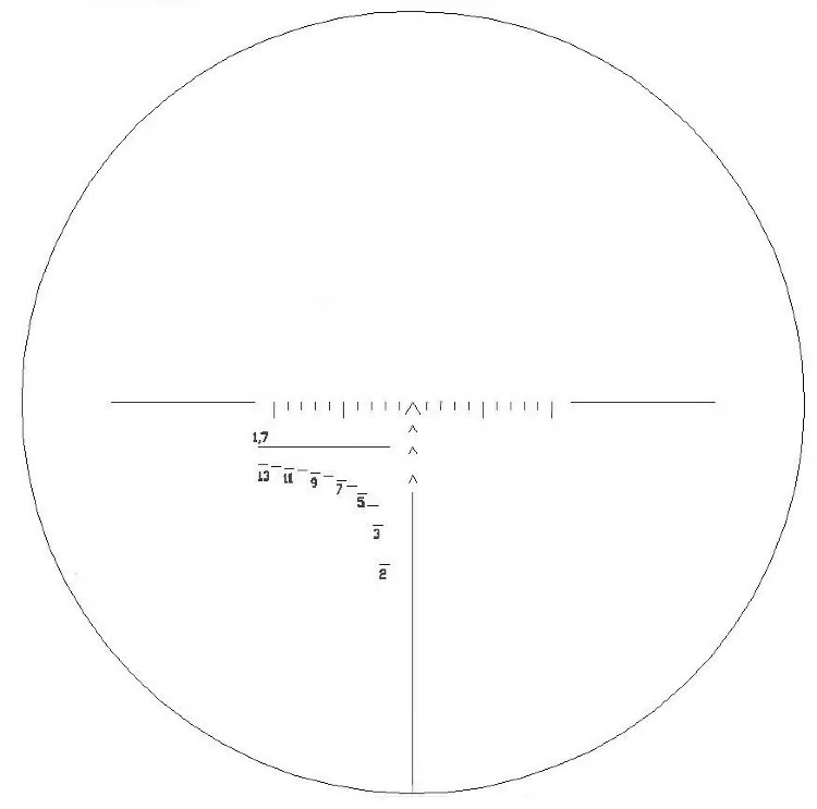 Прицел оптический POSP 12х50 WD