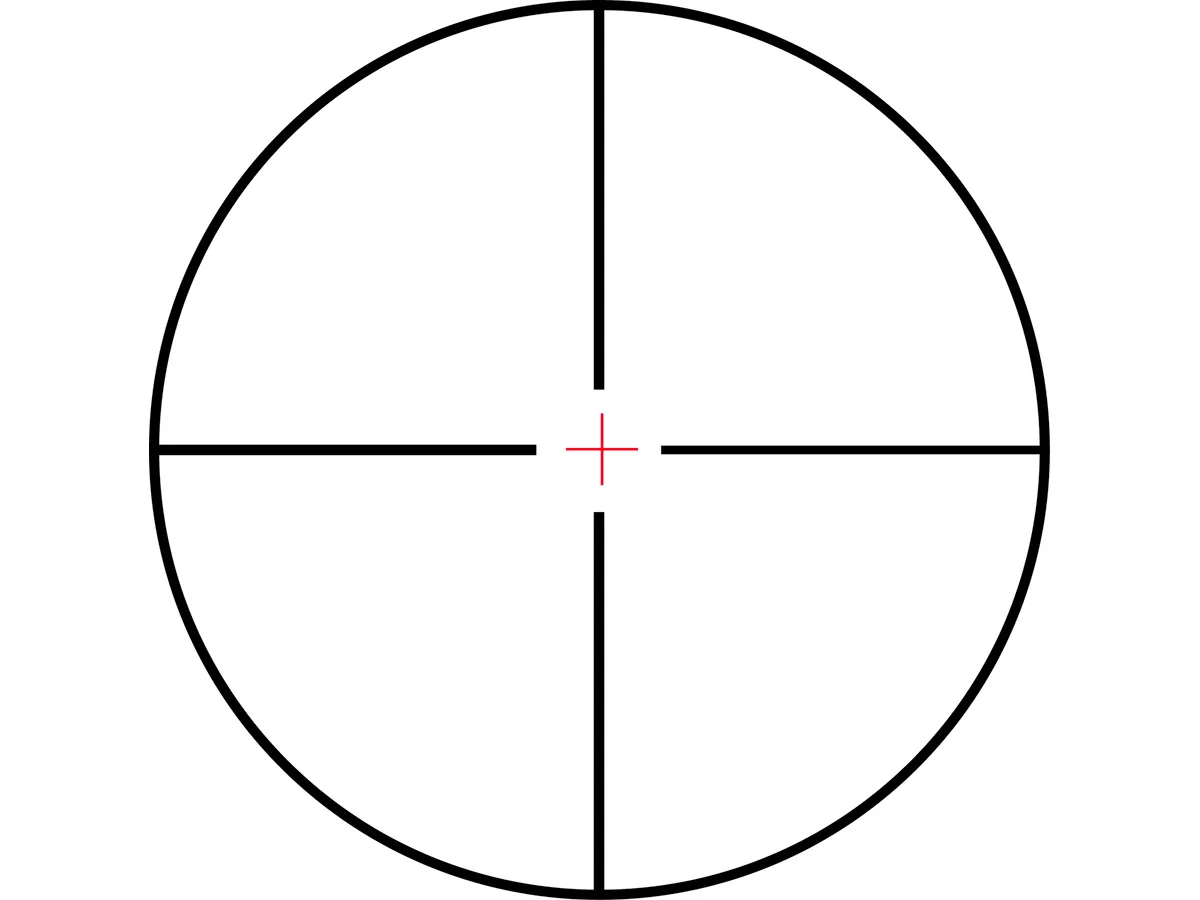 Оптический прицел KonusPro 3-9x50 IR с подсветкой