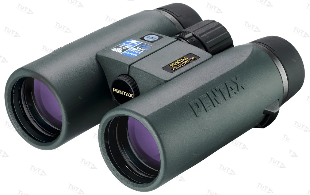Бинокль PENTAX 10x42 DCF CS