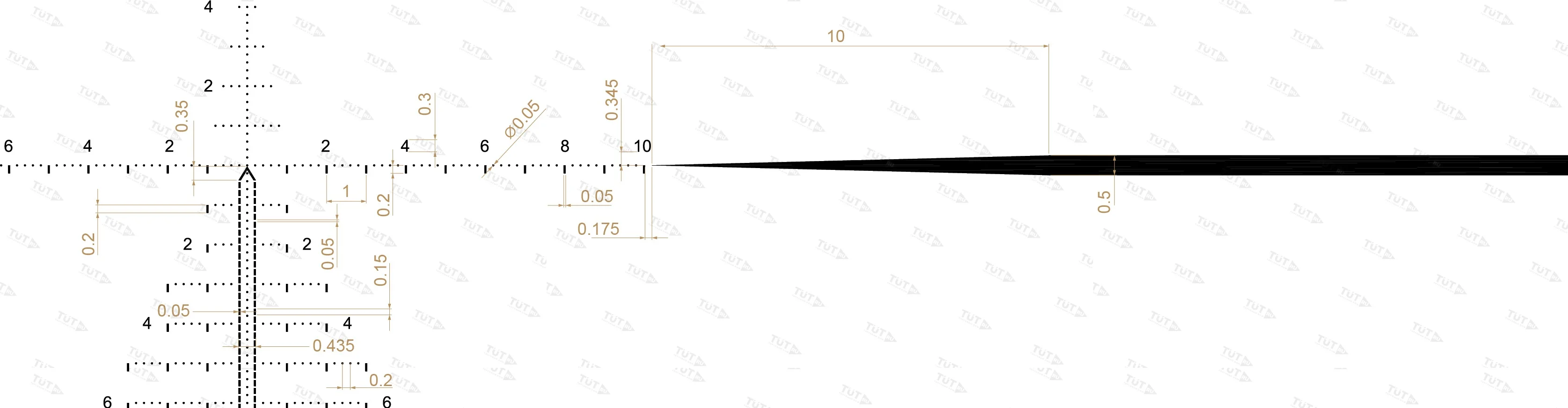 Оптический прицел RITON X7 CONQUER 3-24x56
