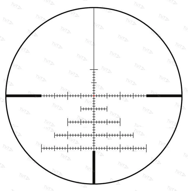 Оптический прицел LEICA AMPLUS 6 2.5-15x56i L-4a, BDC