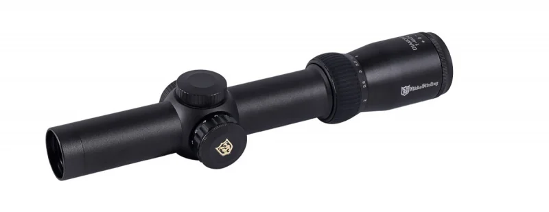 Оптический прицел Nikko Stirling серии DIAMOND 1-4x24 сетка No 4 dot (подсветка точка) 30мм