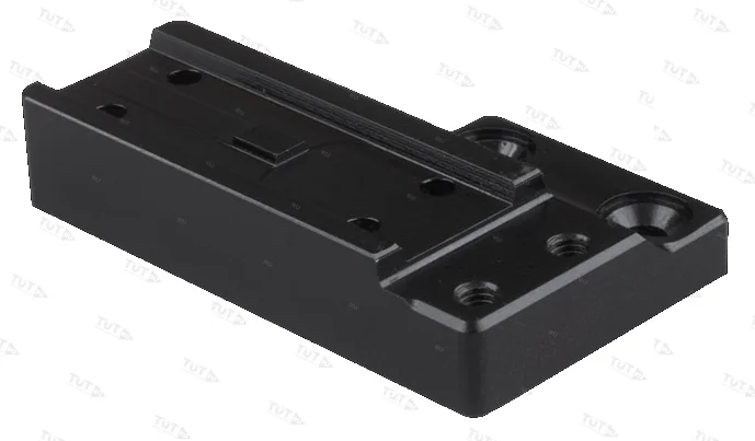 Левосторонний адаптер для установки коллиматорных прицелов Aimpoint Micro на кронштейны Spuhr (A-002