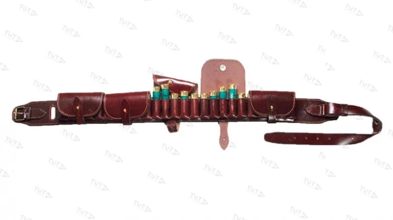 Патронташ закрытый ПФ Вектор П-42 (кожа)