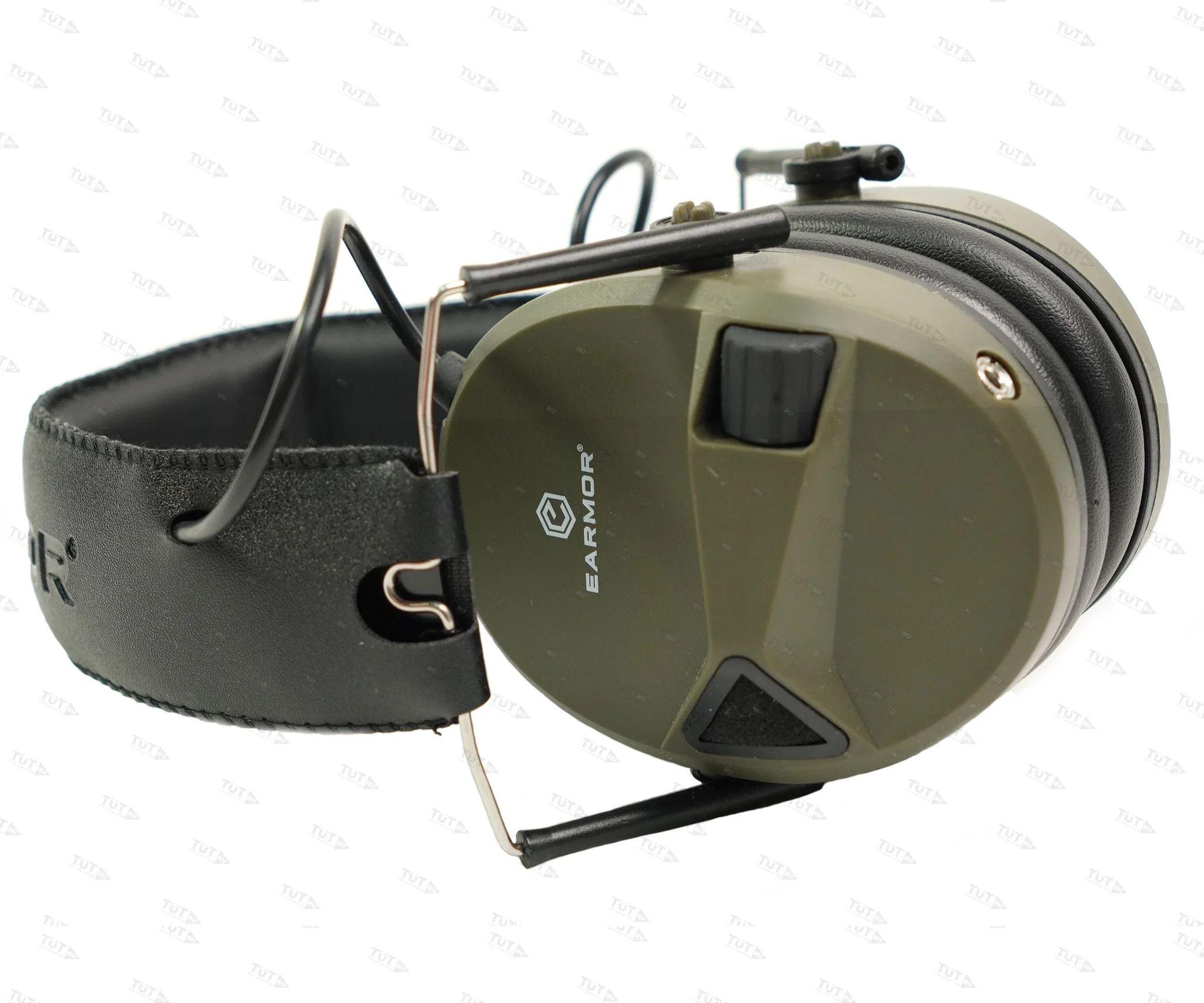Наушники активные EARMOR M30-FG (green)