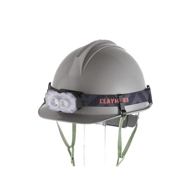 Фонарь налобный Heady+ Diffused Red цв. Black