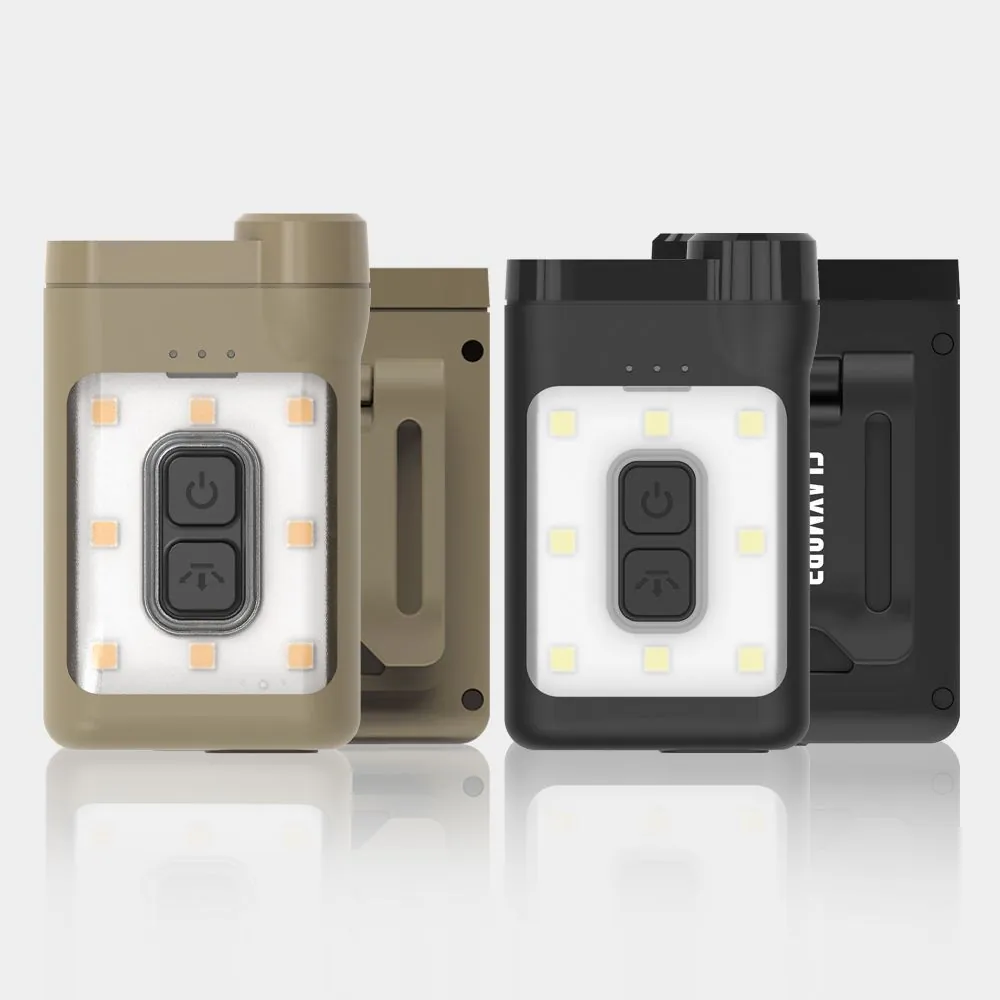 Фонарь налобный Capon 65A + цв. Black