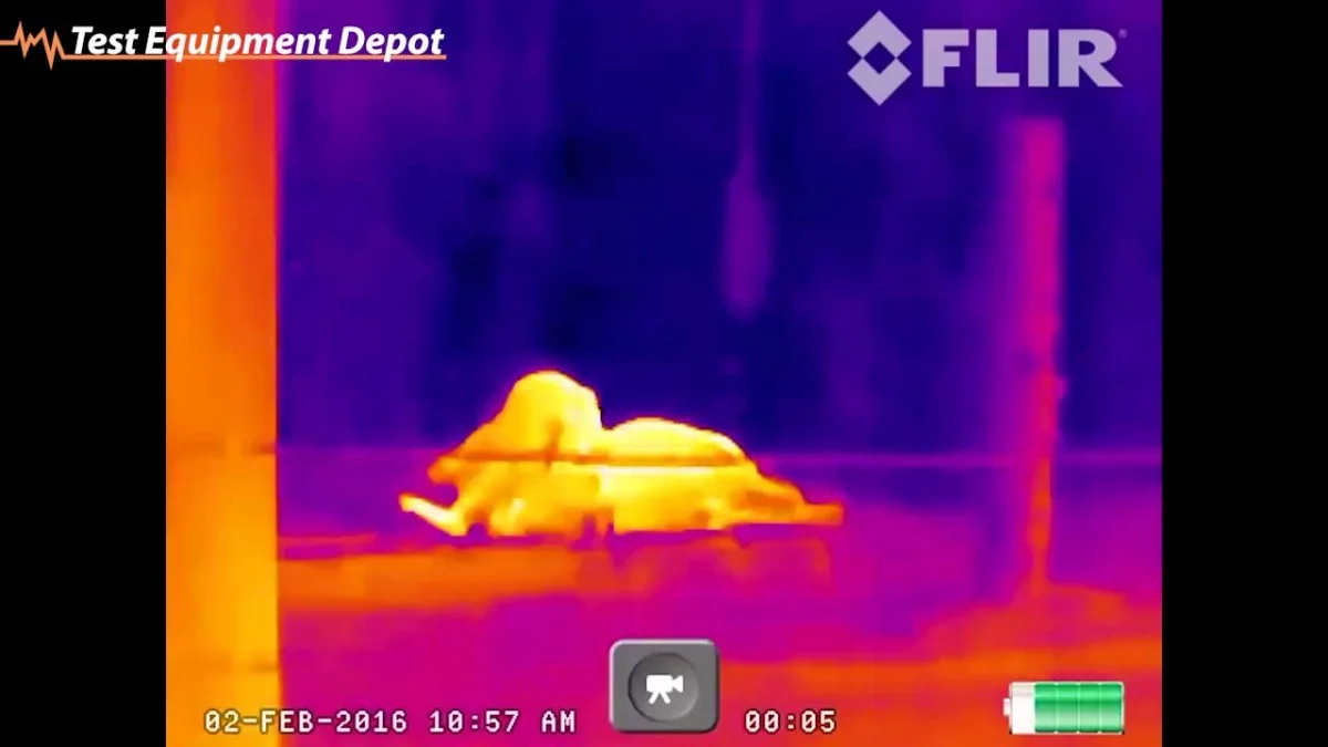 Тепловизионный монокуляр FLIR Scout TK