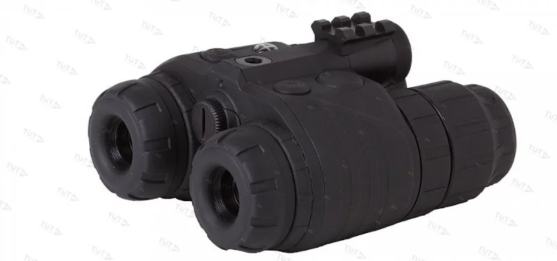 Бинокль SIGHTMARK GHOST HUNTER ночн. электр.-опт., 2X24, обнаружение 120м, IR 805NM, 2XAАA, до 72ч,