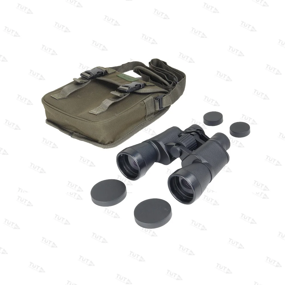 Бинокль Veber Classic БПШЦ 10x50 VL широкоугольный, черный
